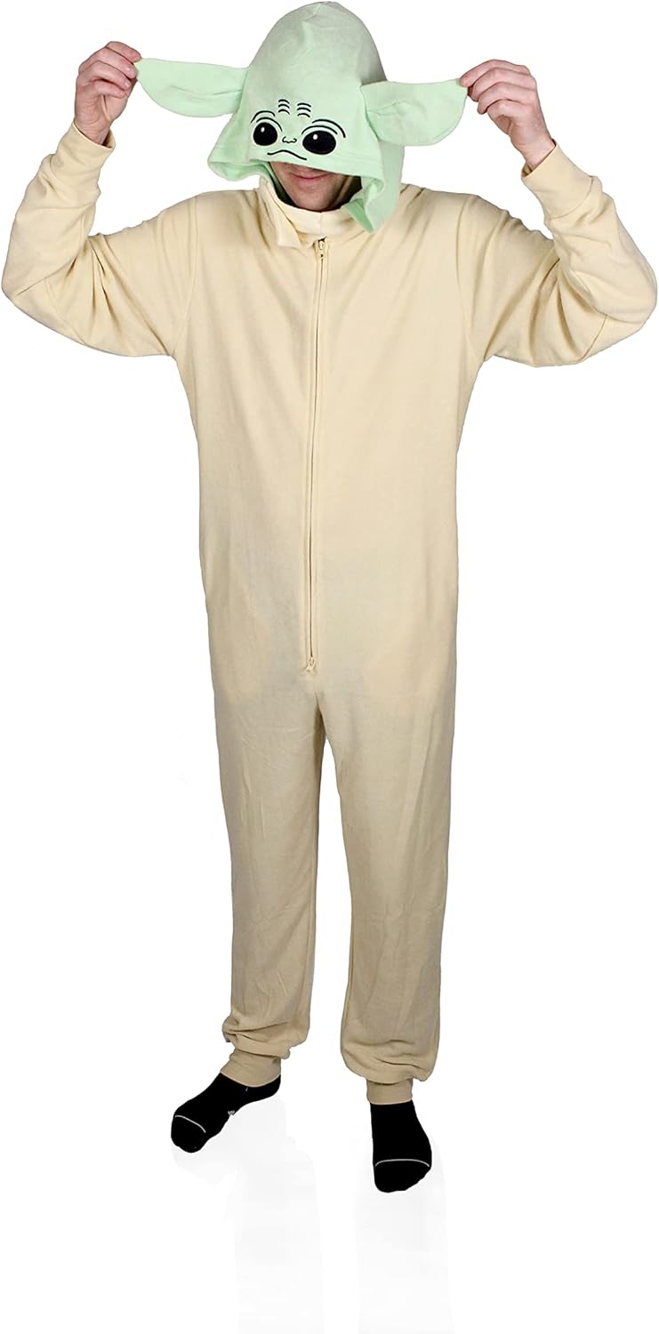 Grogu Yoda Hooded Sleep Set