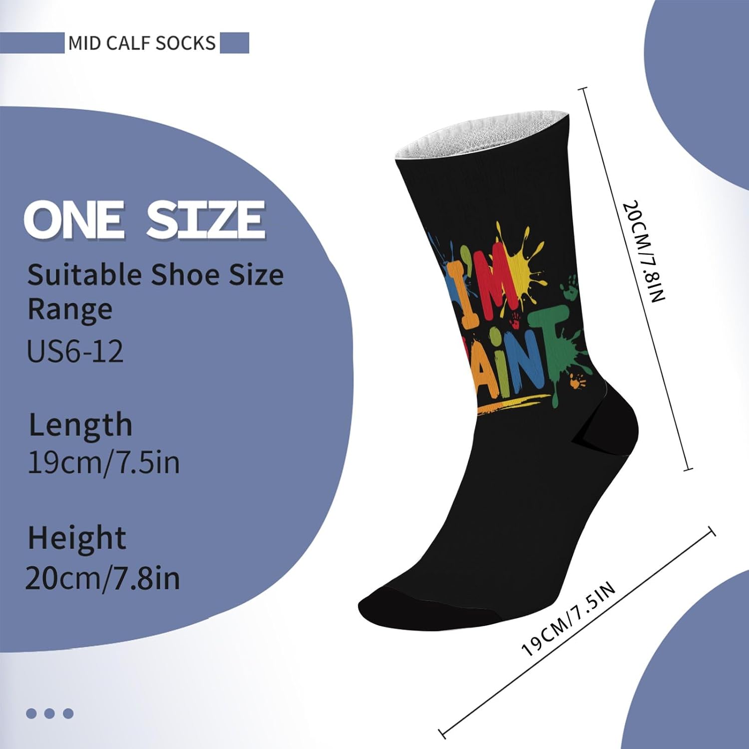 Cute and Creative Boys Valentines Day Socks