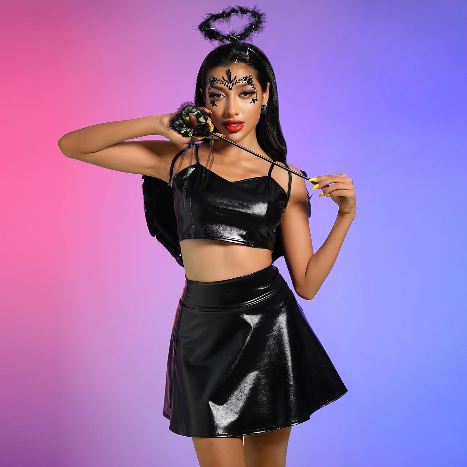 Wicked Halloween Devildress Costume