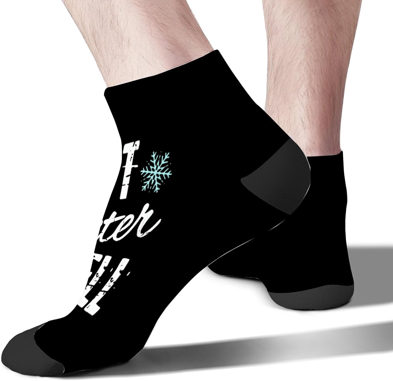 Funny Hidden Crew Socks for Boys