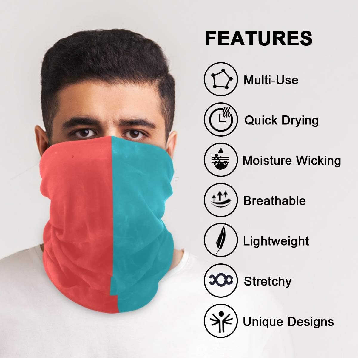 My Little Nest Lightweight UV-Protective Face Cover