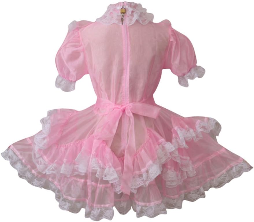 GOceBaby - Maid Uniform Dress Pink