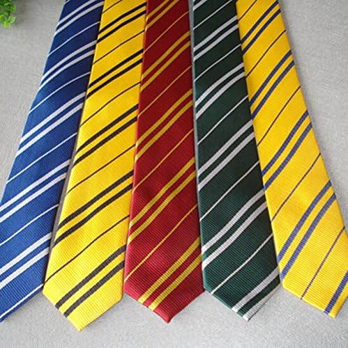 Yosbabe Tie Costume Striped Necktie