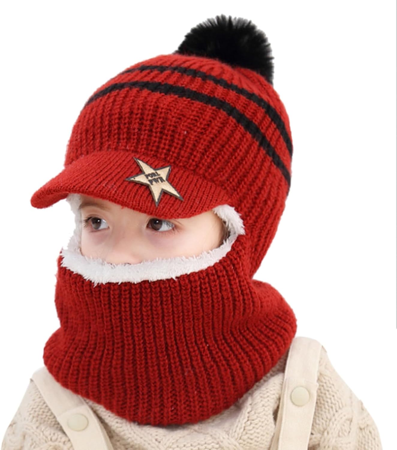 Cozy Winter Cap for Kids 18-24 Months