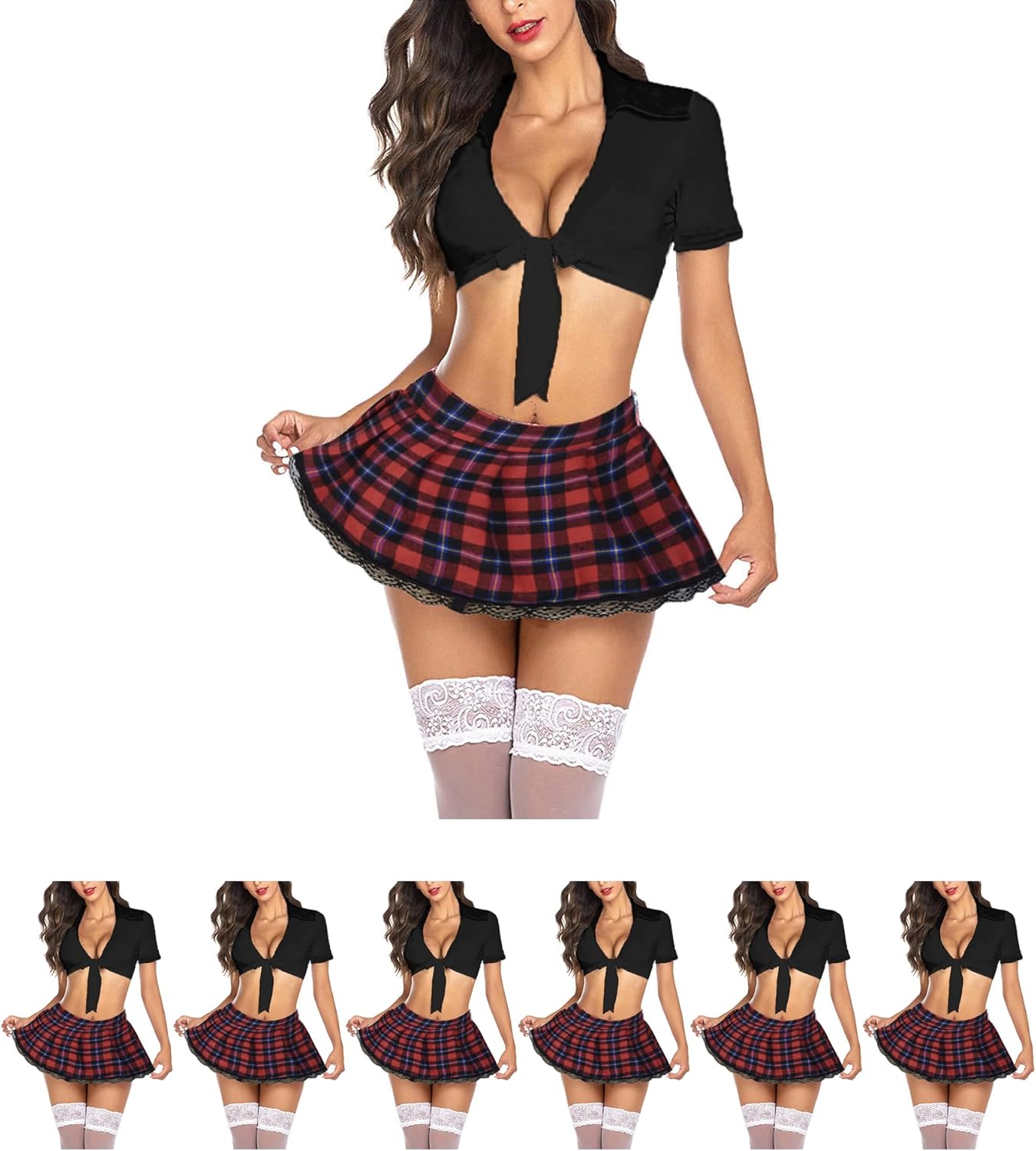 Liqueur-Themed Party Lingerie Sets for Students