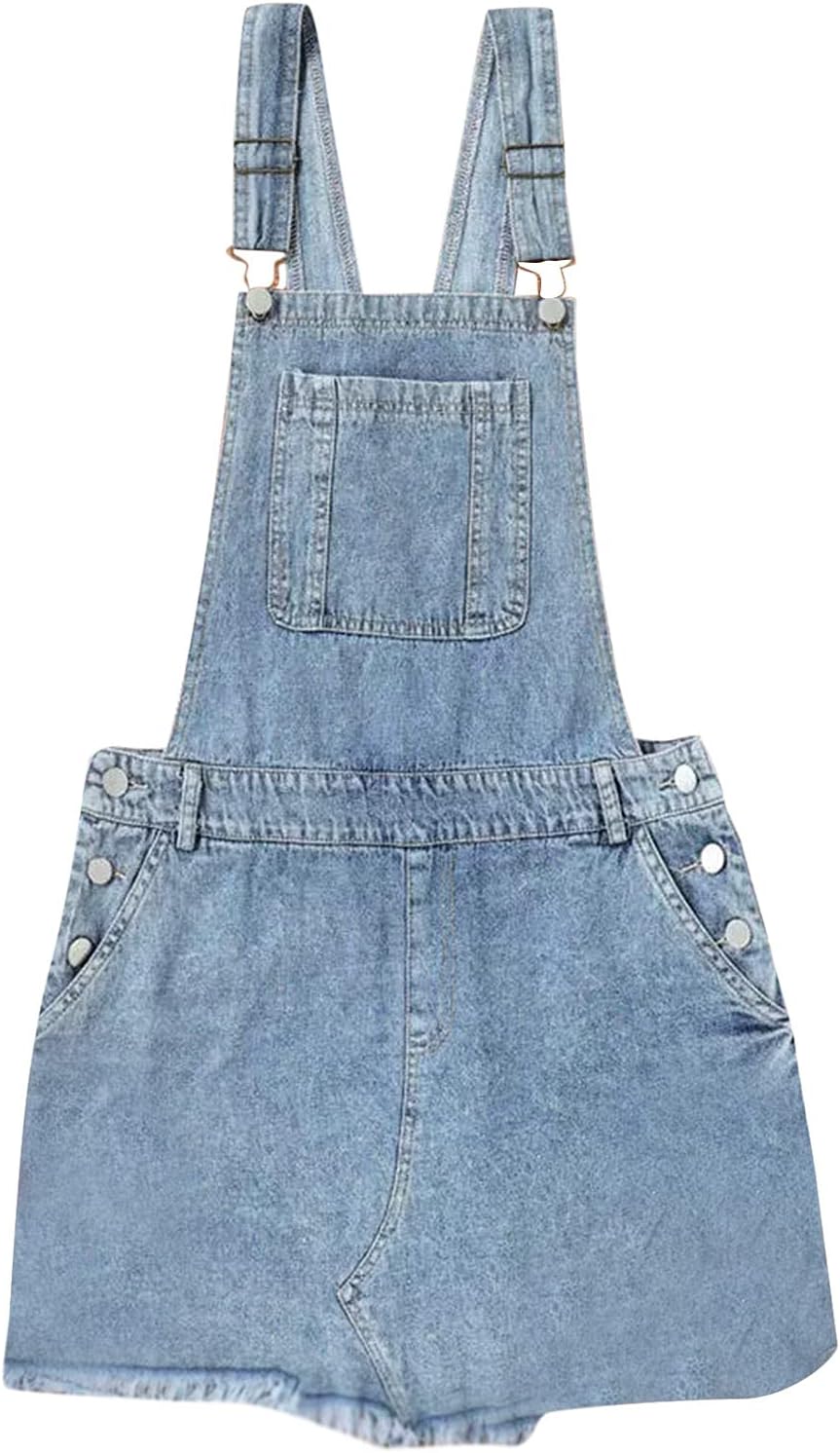 Sfascumop Denim Dress Women