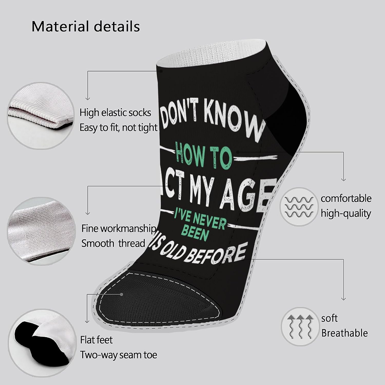 Funny Socks For Men Layer Youresterdays Fashion For A Unique Look