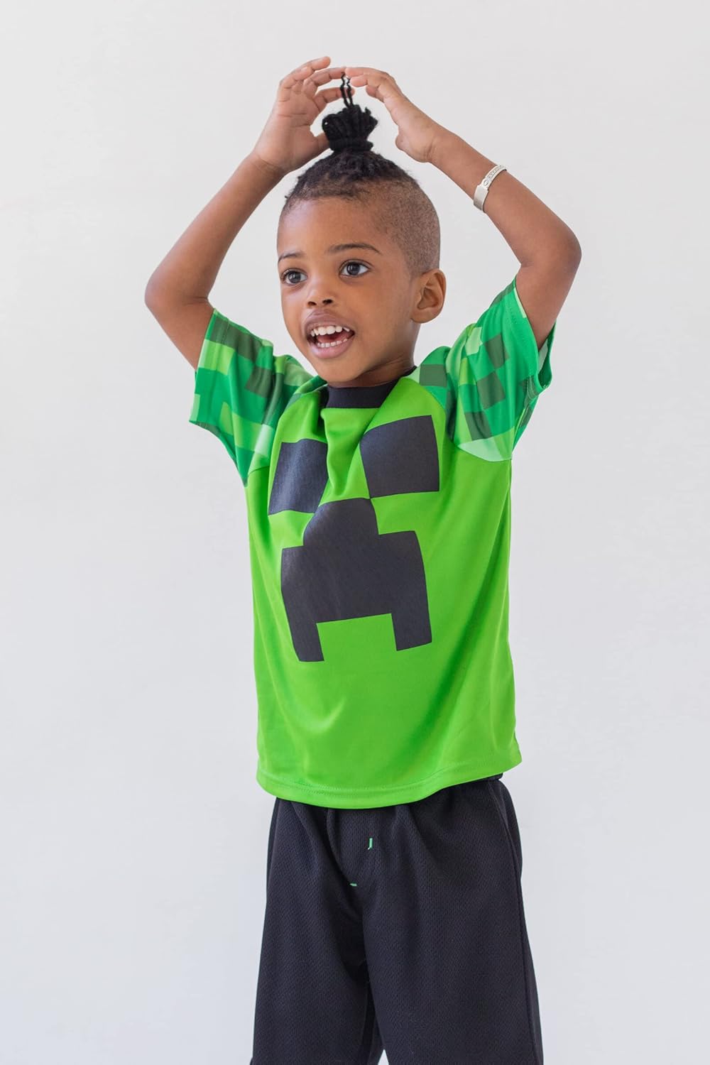 Minecraft Character Stay-at-Home Outfit