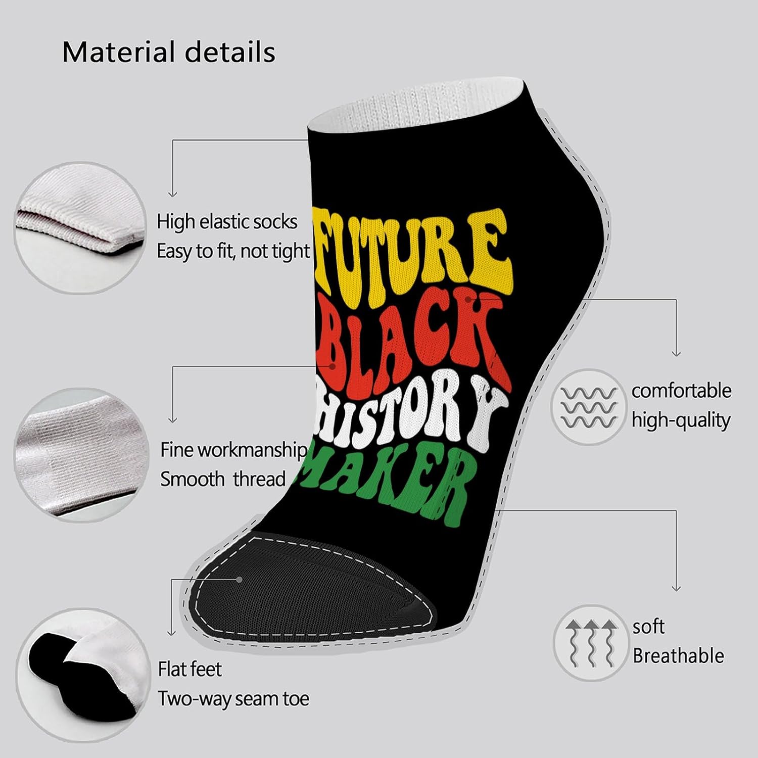 B Is For Brilliants Kids Socks