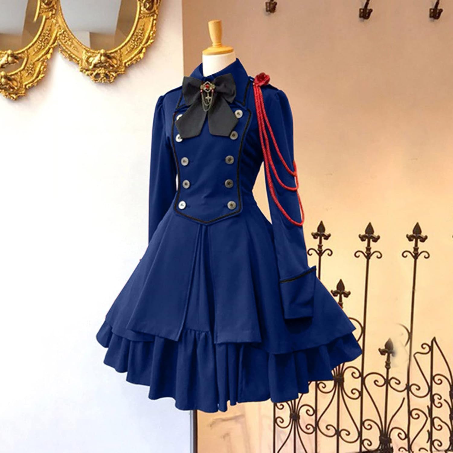 Medieval Renaissance Gown for Women