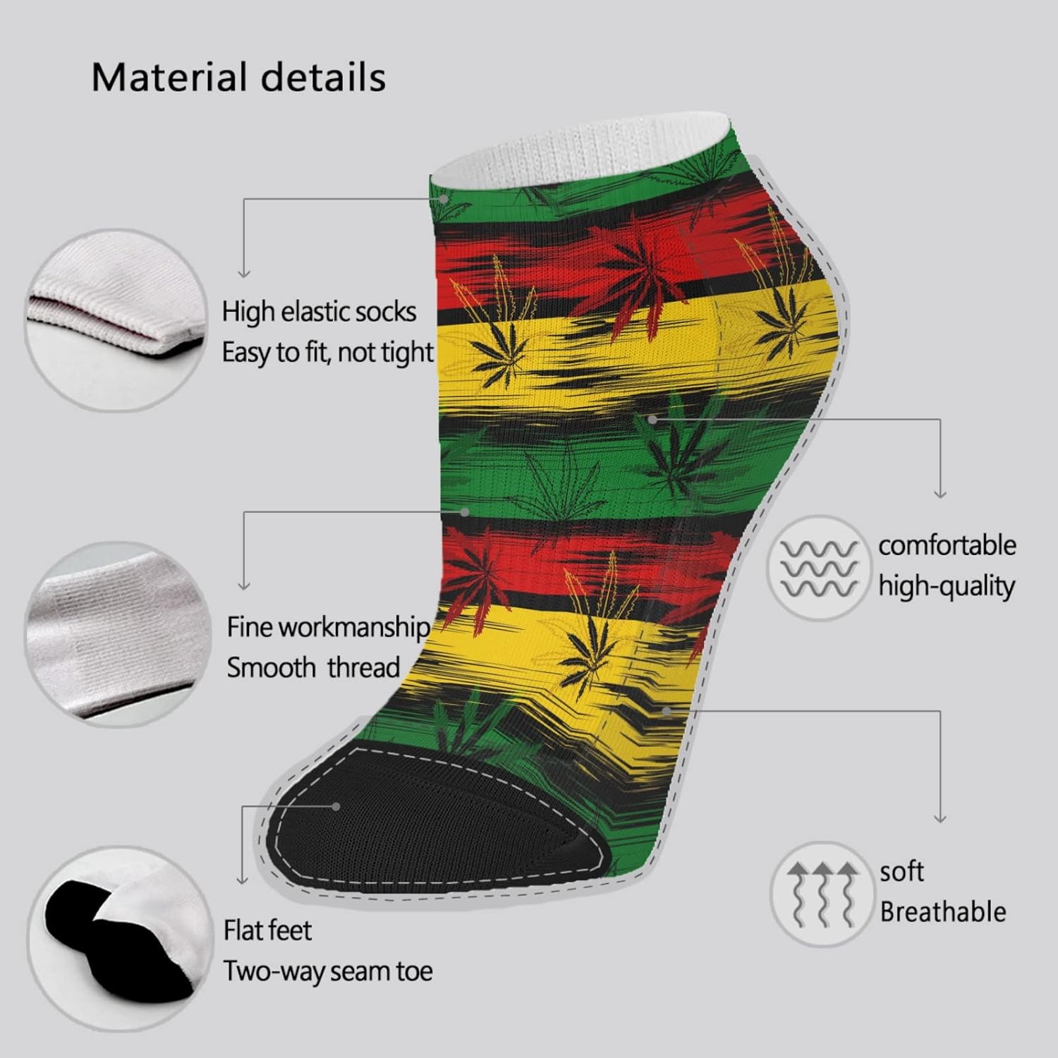 Epic 420 Socks