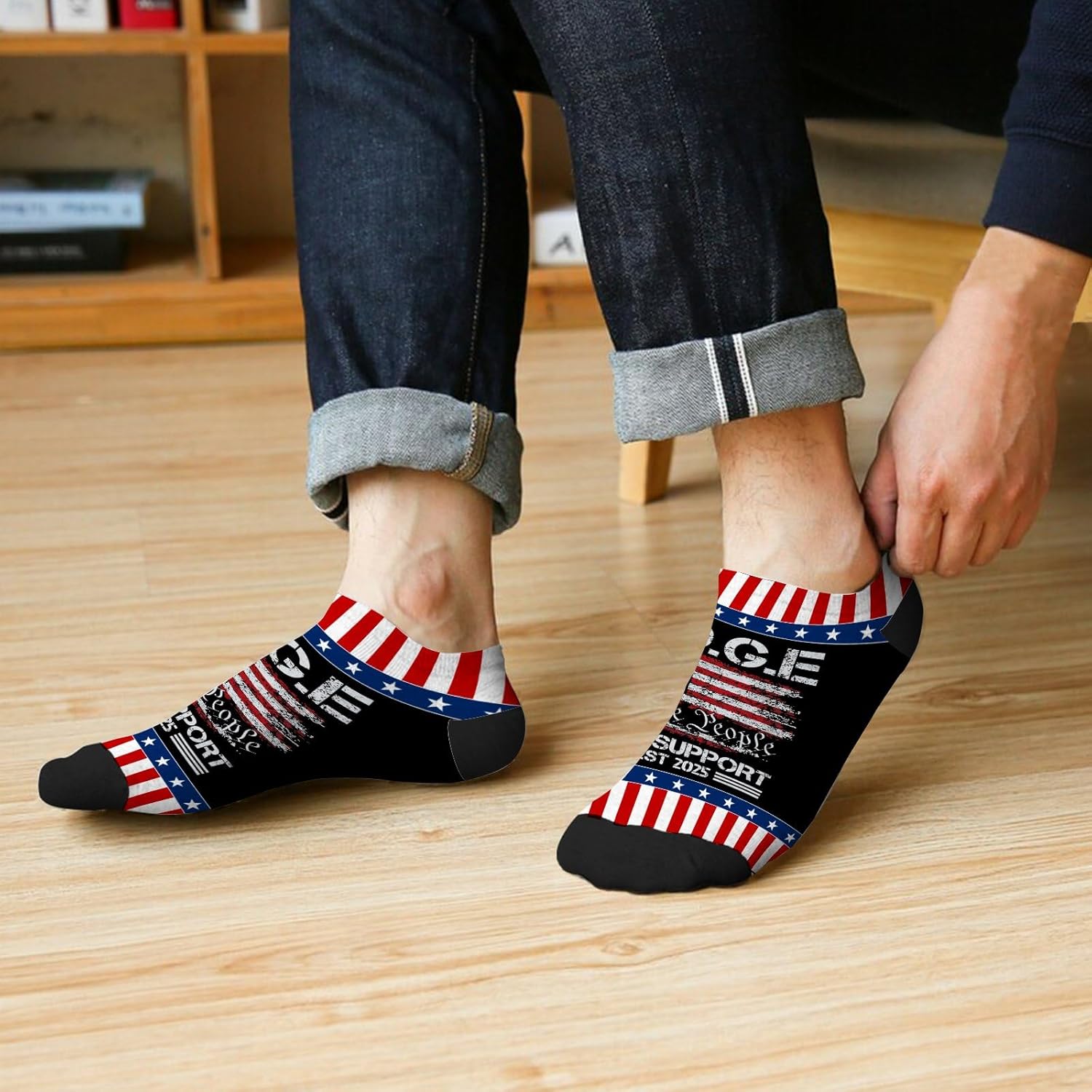 American Techs DOGE Mens Socks Funny comfy for boys