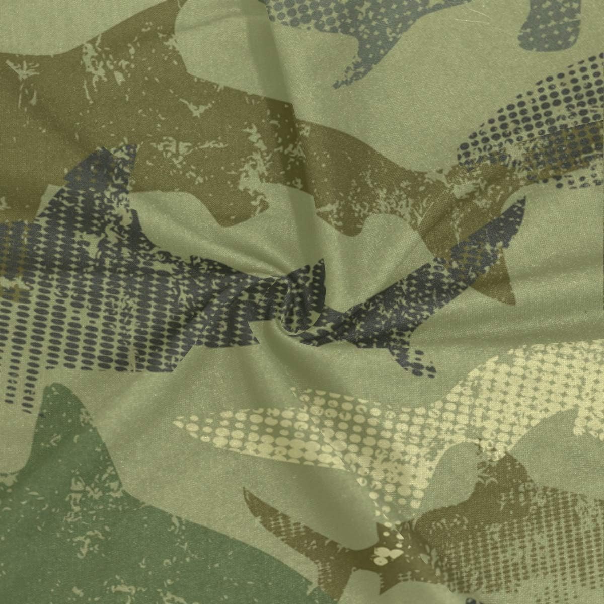 UV Protection Face Cover Novelty Camouflage Bandana for Adults Kids