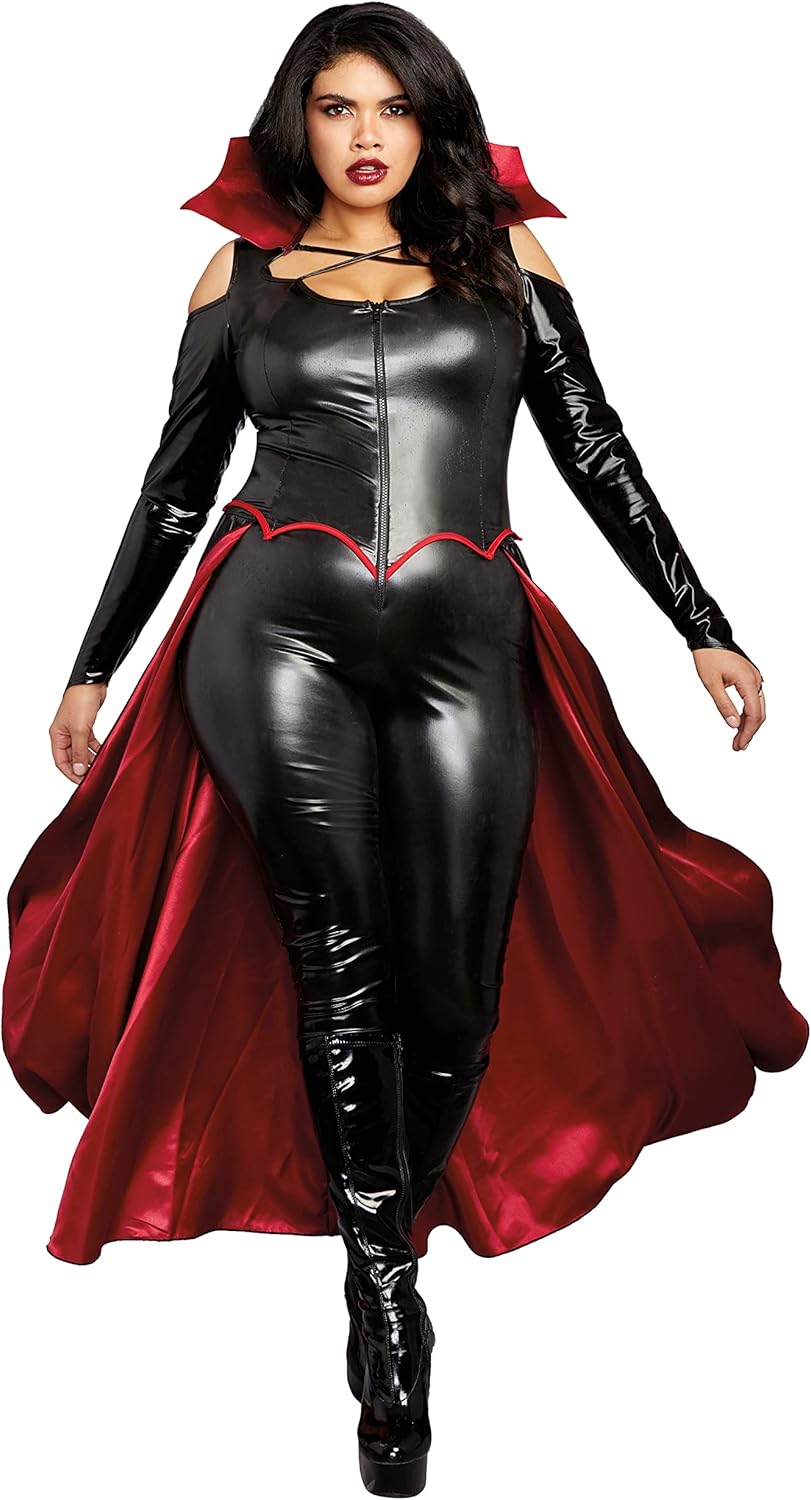 Womens Princess of Darkness Costume from Dreamgirl