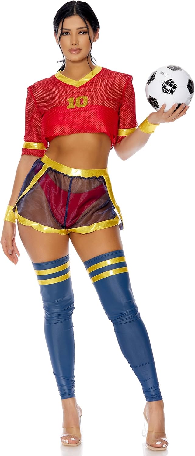 Forplay WomenS Soccer Player Costume