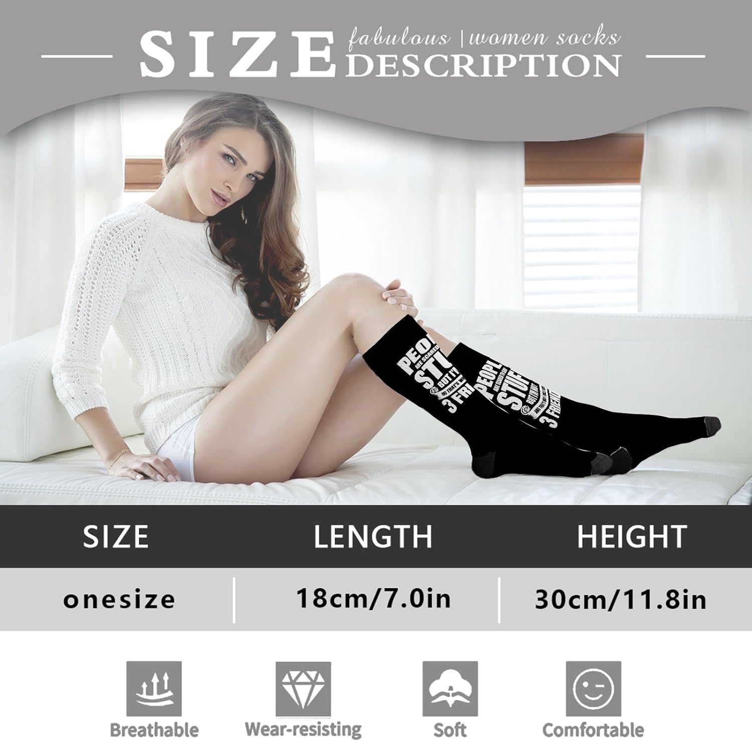 Confidence-Boosting Socks for Every Day