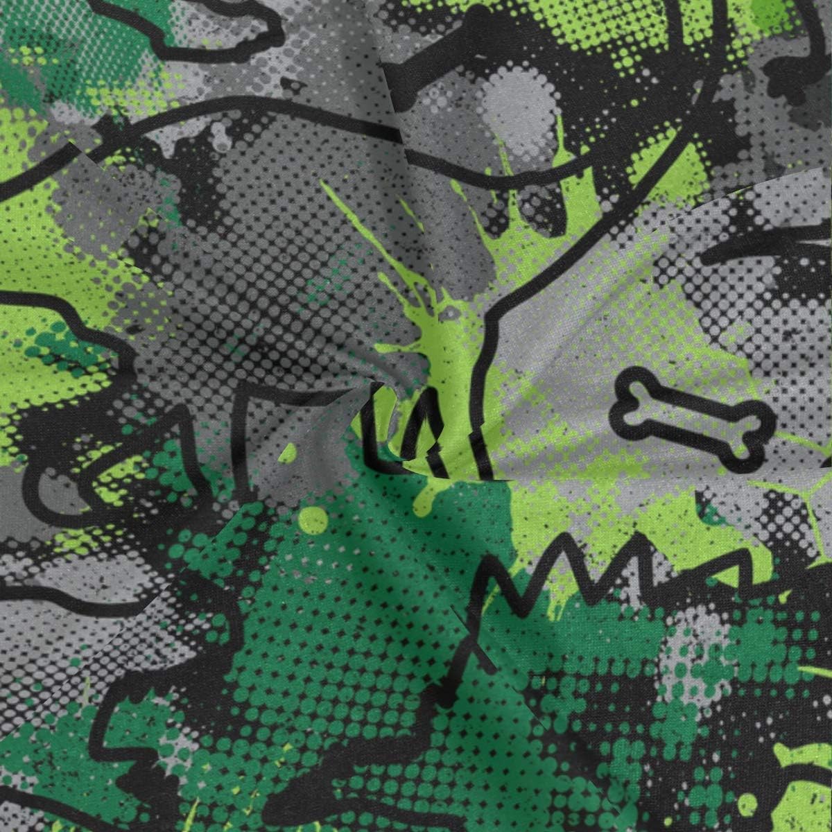 UV-Protective Dino Dust Bandana for Face Hair Use