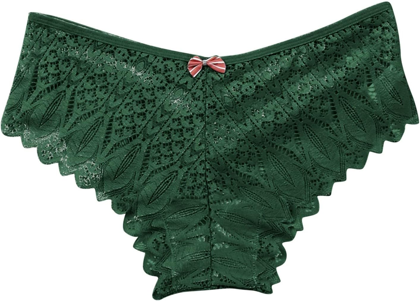 LWMHRJXHEHigh-Quality Cotton Lace Brief Underwear