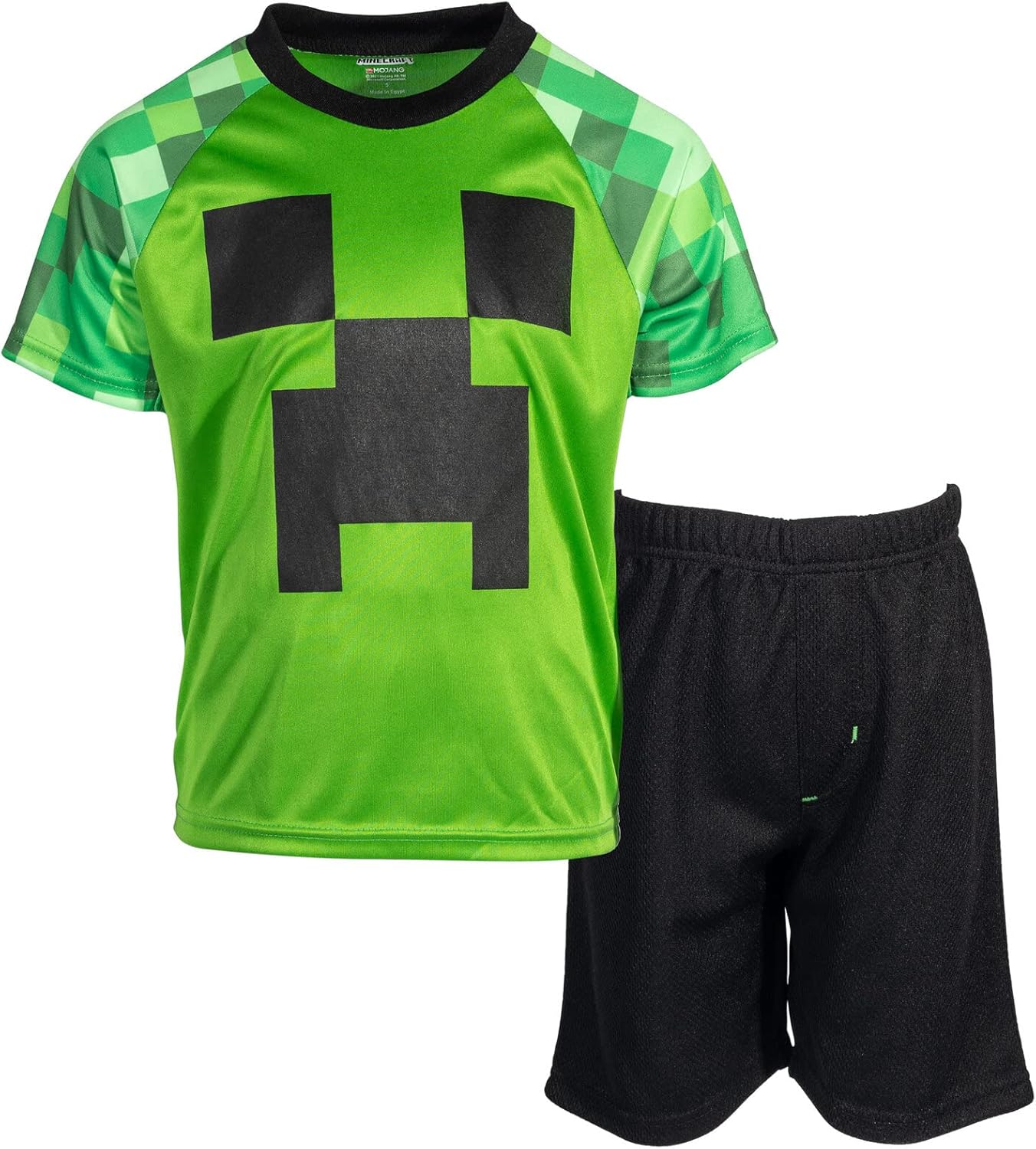 Minecraft Character Stay-at-Home Outfit