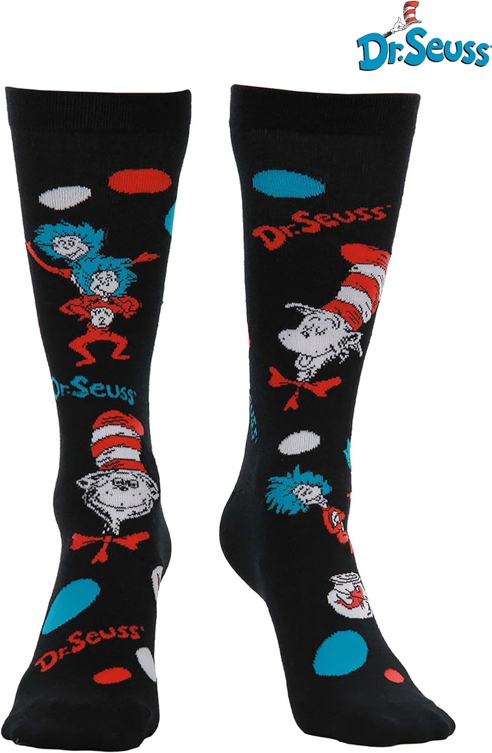 Dr Seuss Elope Costume Socks
