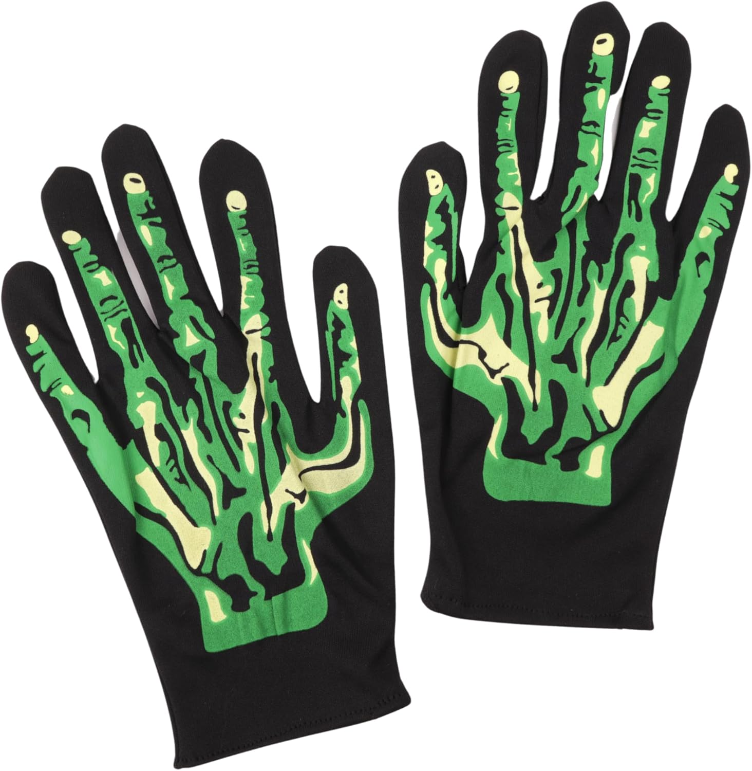 Needzo Halloween Green Monster Gloves