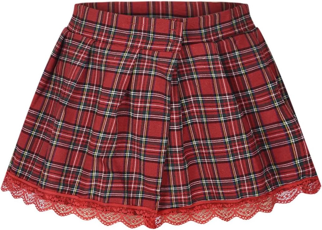 WSDW Womens 3-6 Piece Schoolgirl Lingerie Roleplay Set