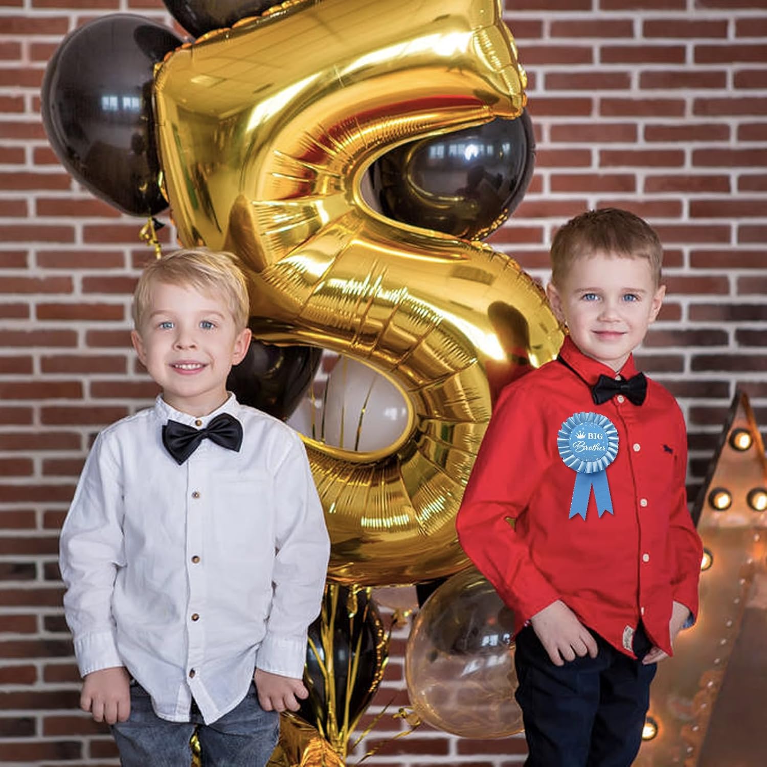 Big Brother Pin Happy Birthday - 1pc