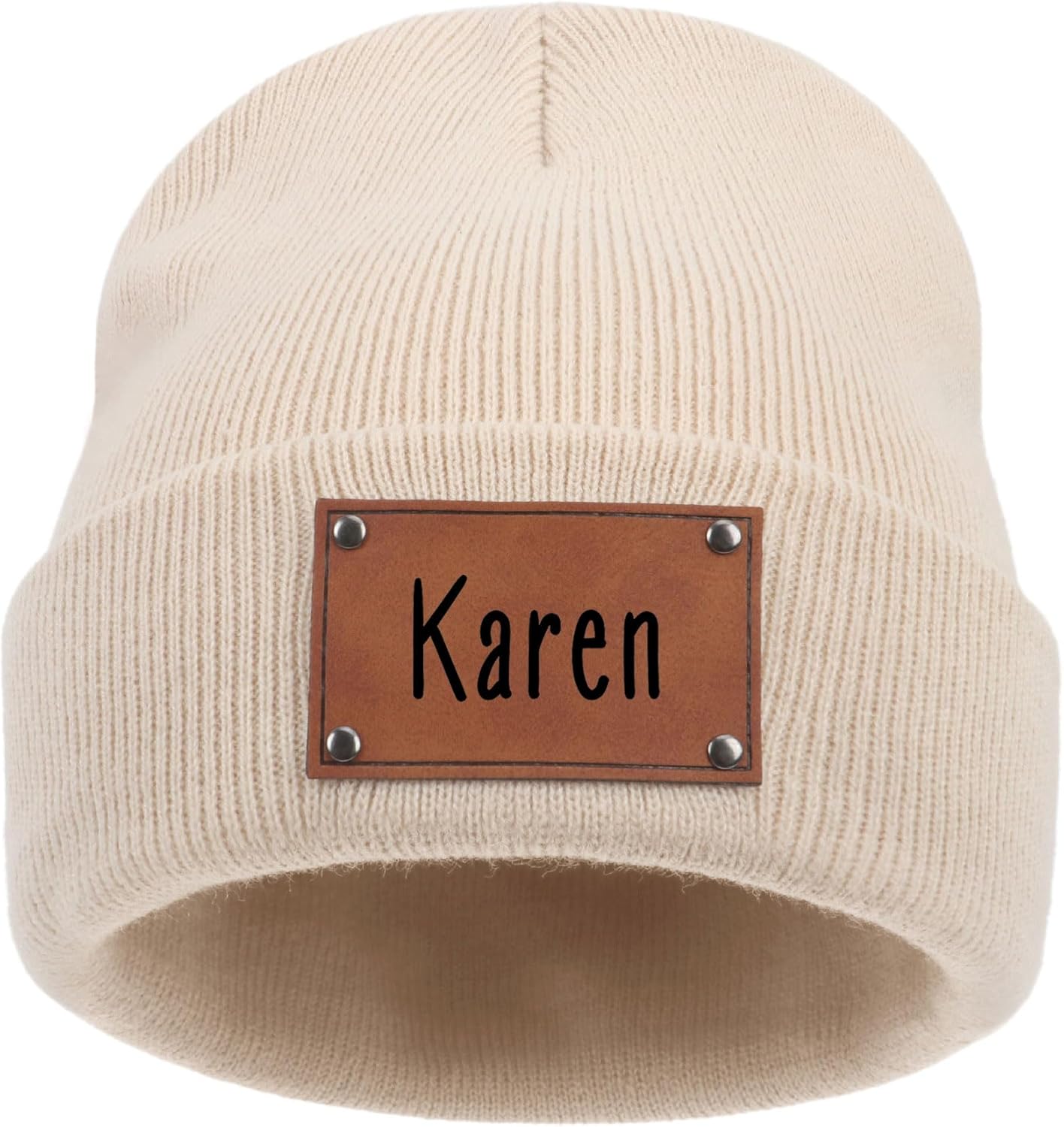 Personalized Acrylic Baby Beanie Hat