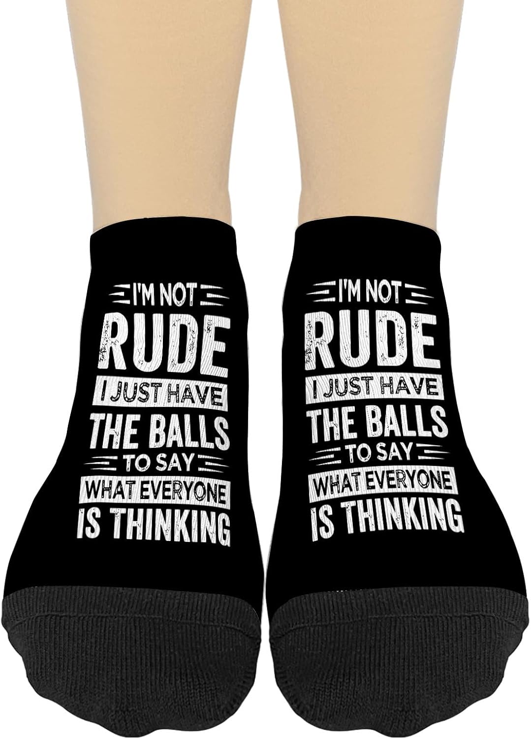 Im Not Retired Im a Professional Grandads Saying Ankle Socks for Men