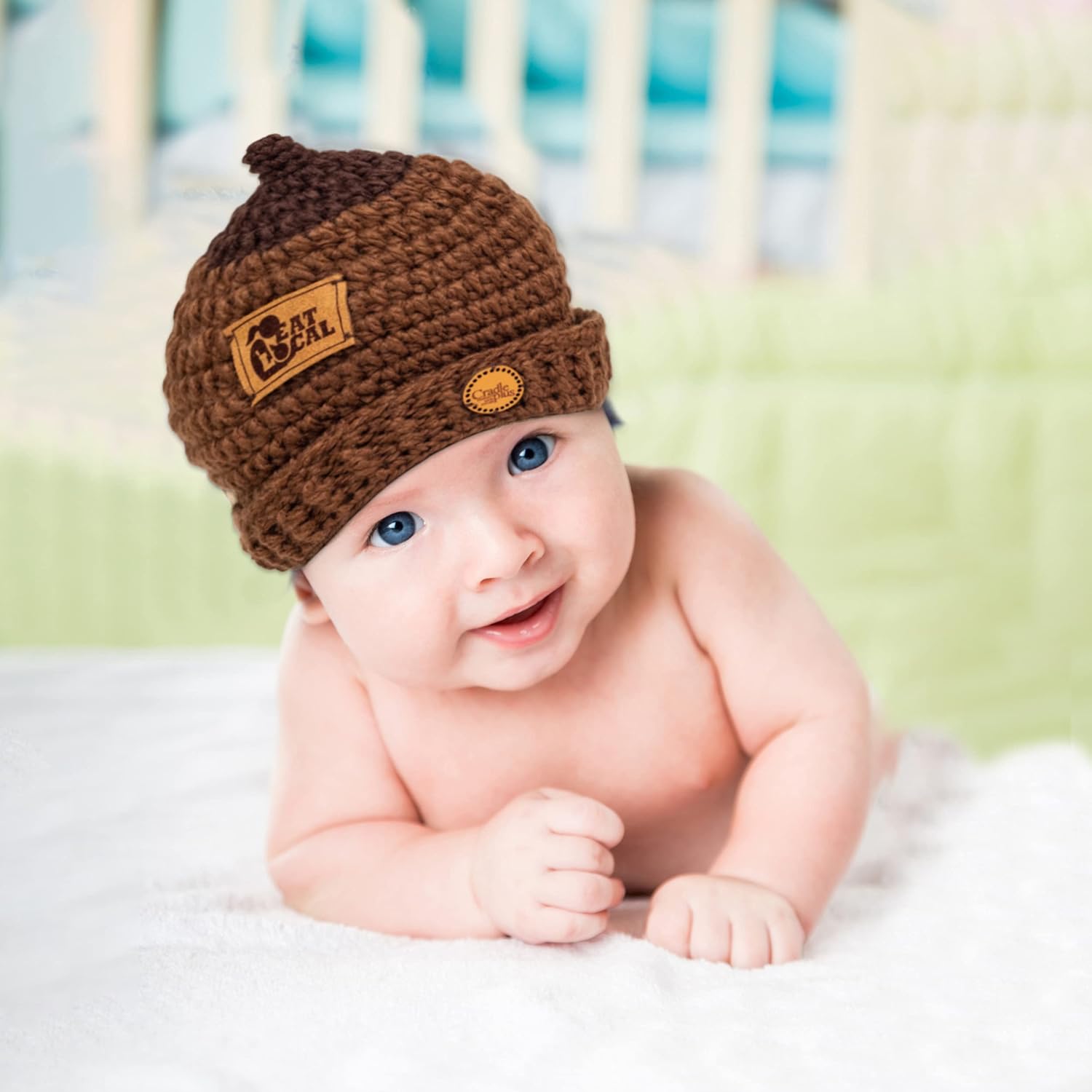 Cradle Plus breastfeeding beanie