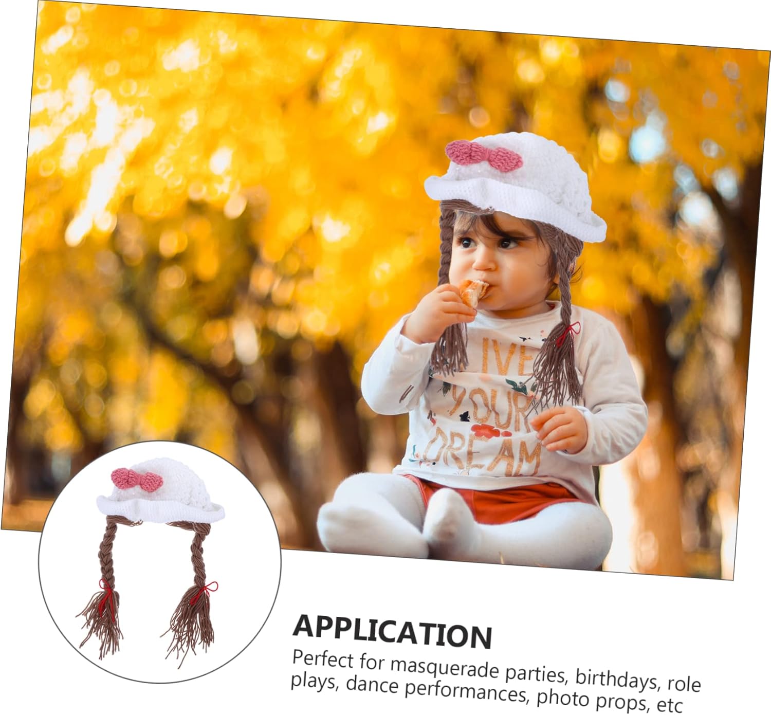 IPetboom Baby Knitted Cap for Boys and Girls