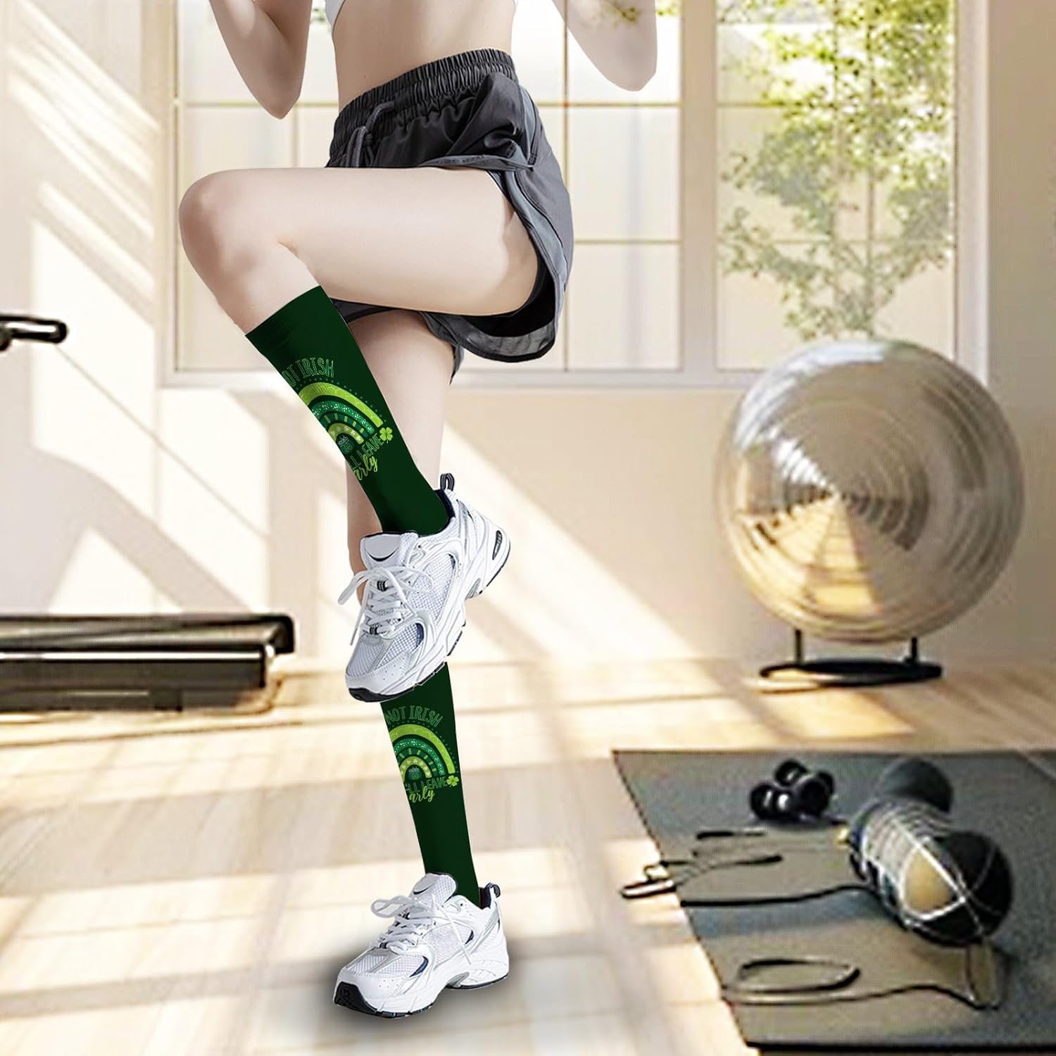 St Patricks Day Novelty Socks for Men Women