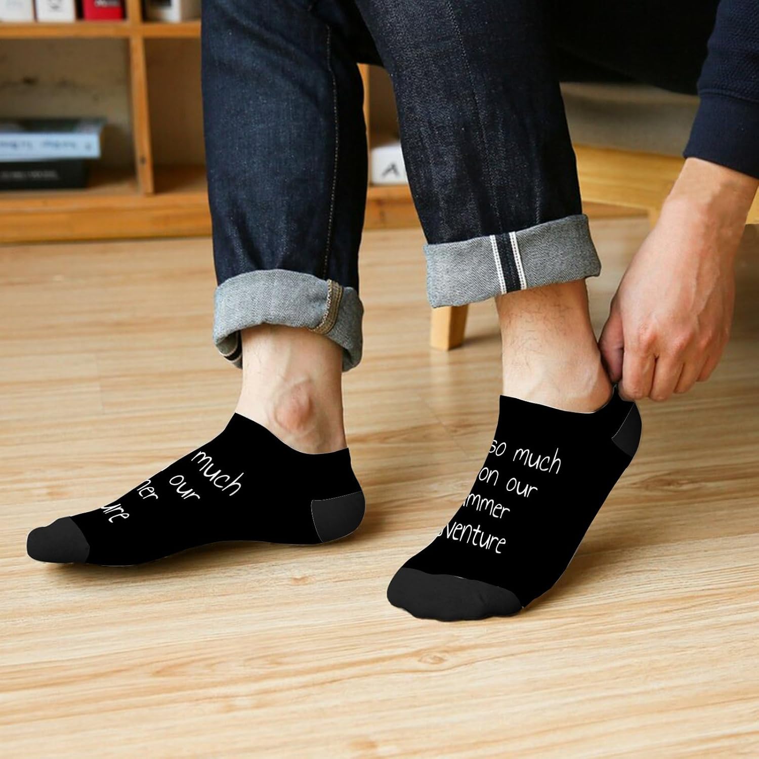 Summer Fun Low Cut Socks for Boys