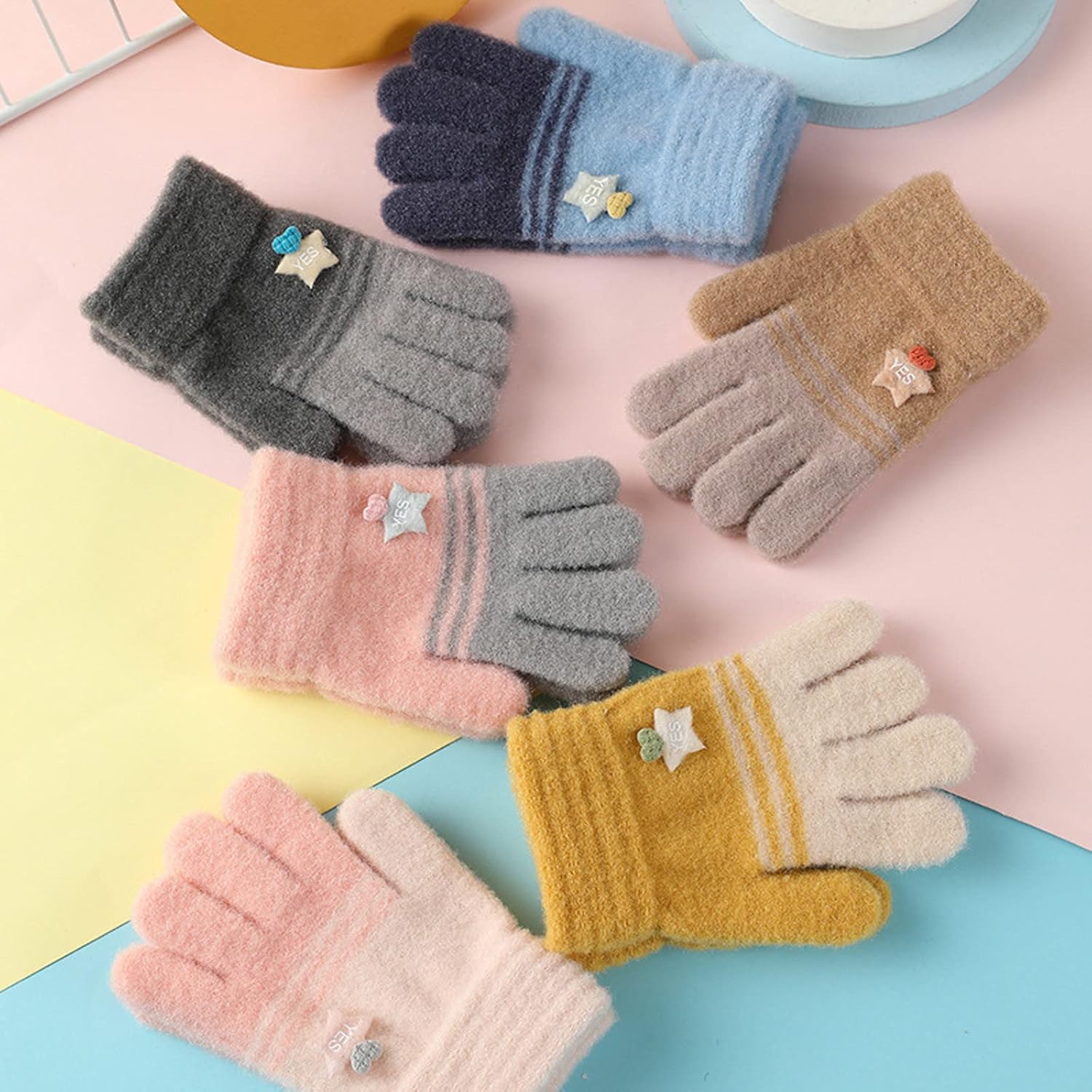 Generic Kids Winter Magic Gloves Perfect forcold weather