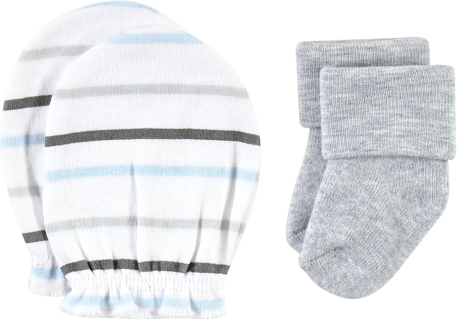 Perfect Newborn Gift - Hudson Baby Baby Girl Socks Mittens Set