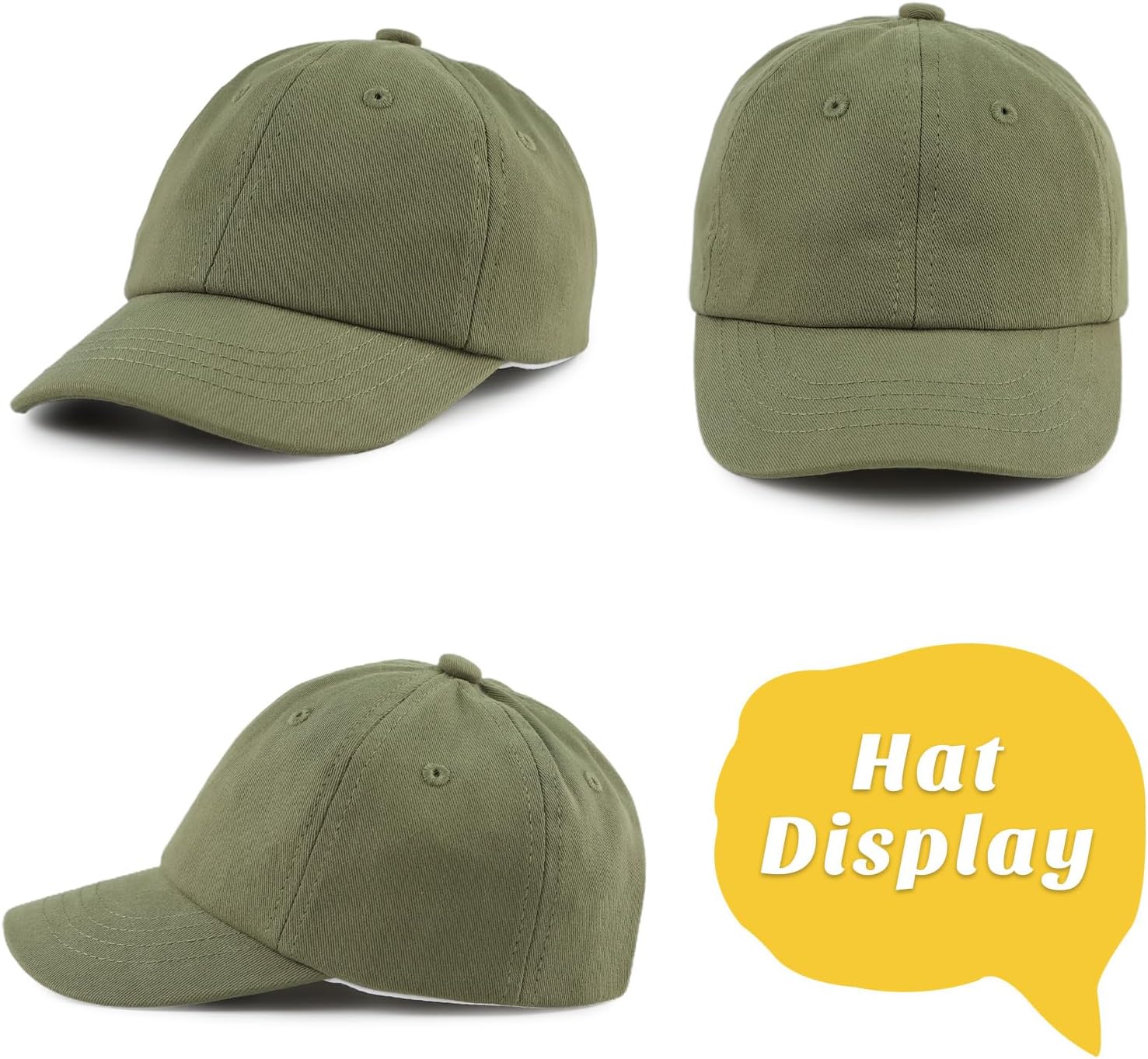 PESAAT Kids Summer Baseball Hat toddlers boys girls 6M-10Y