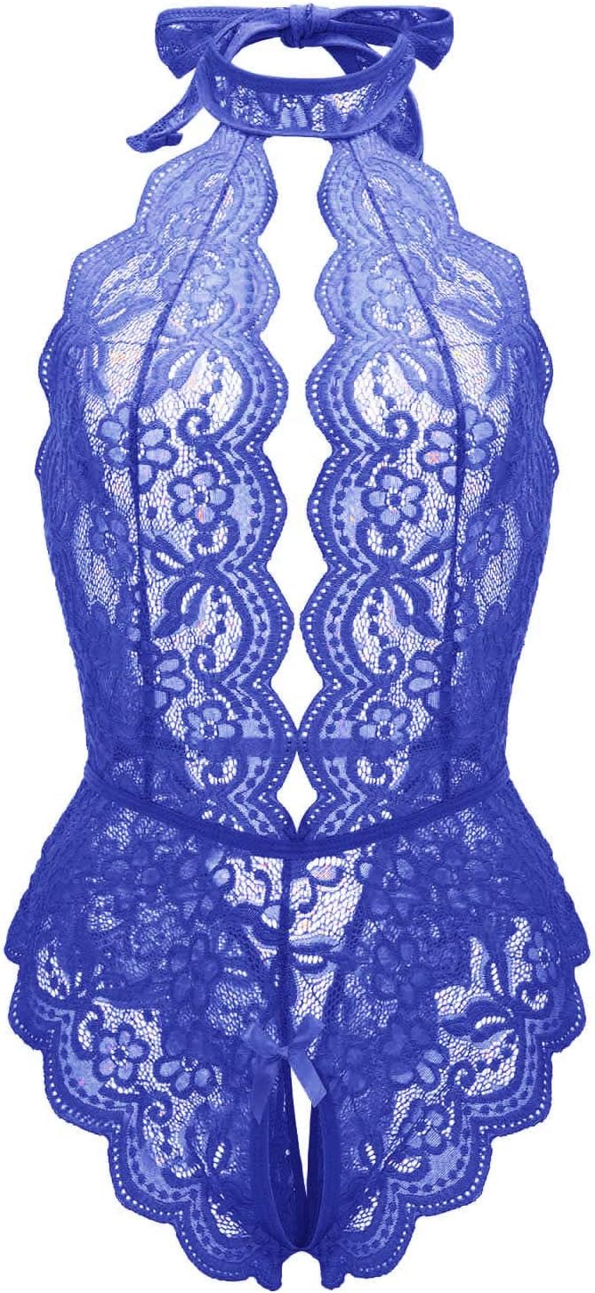 LWMHRJXHE Womens Slim Deep V Chemise Nighty
