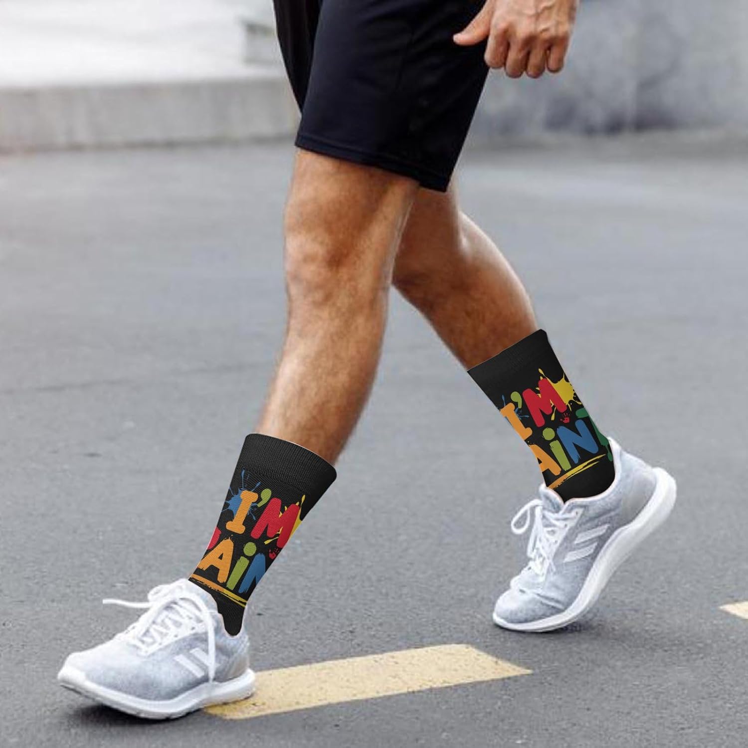 Cute and Creative Boys Valentines Day Socks