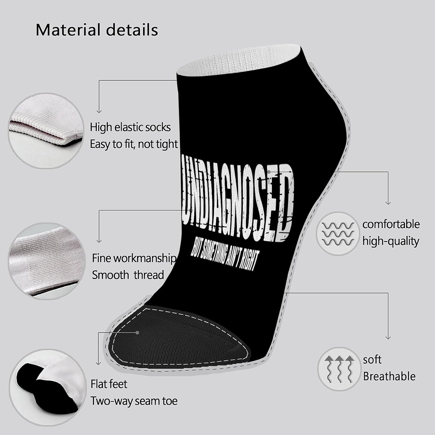 Secret Weapon for Modest Socks Functional Smart Stylish