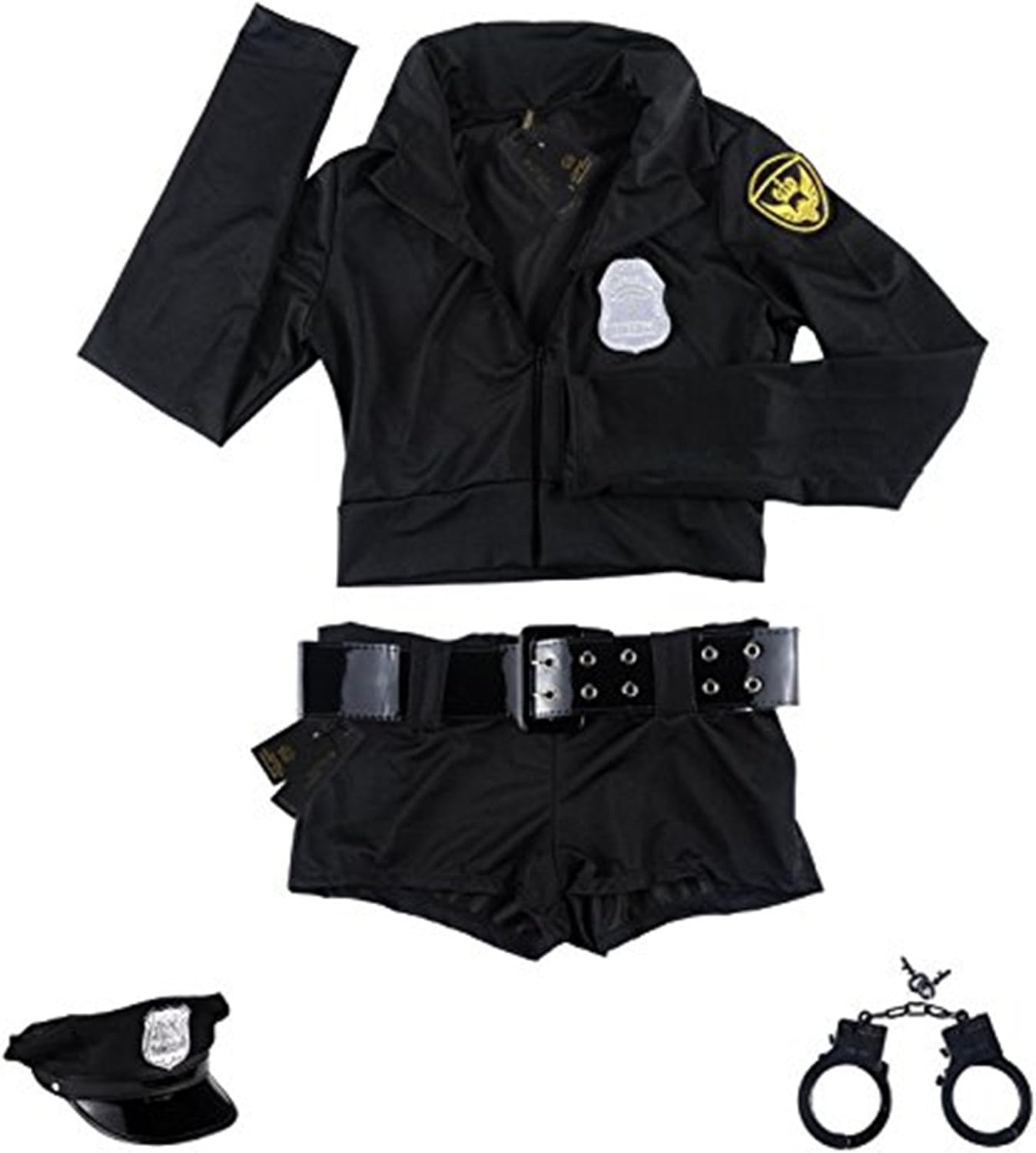 Explore Your Inner Police Pro with the FORNY Womens Halloween Cosplay Costume