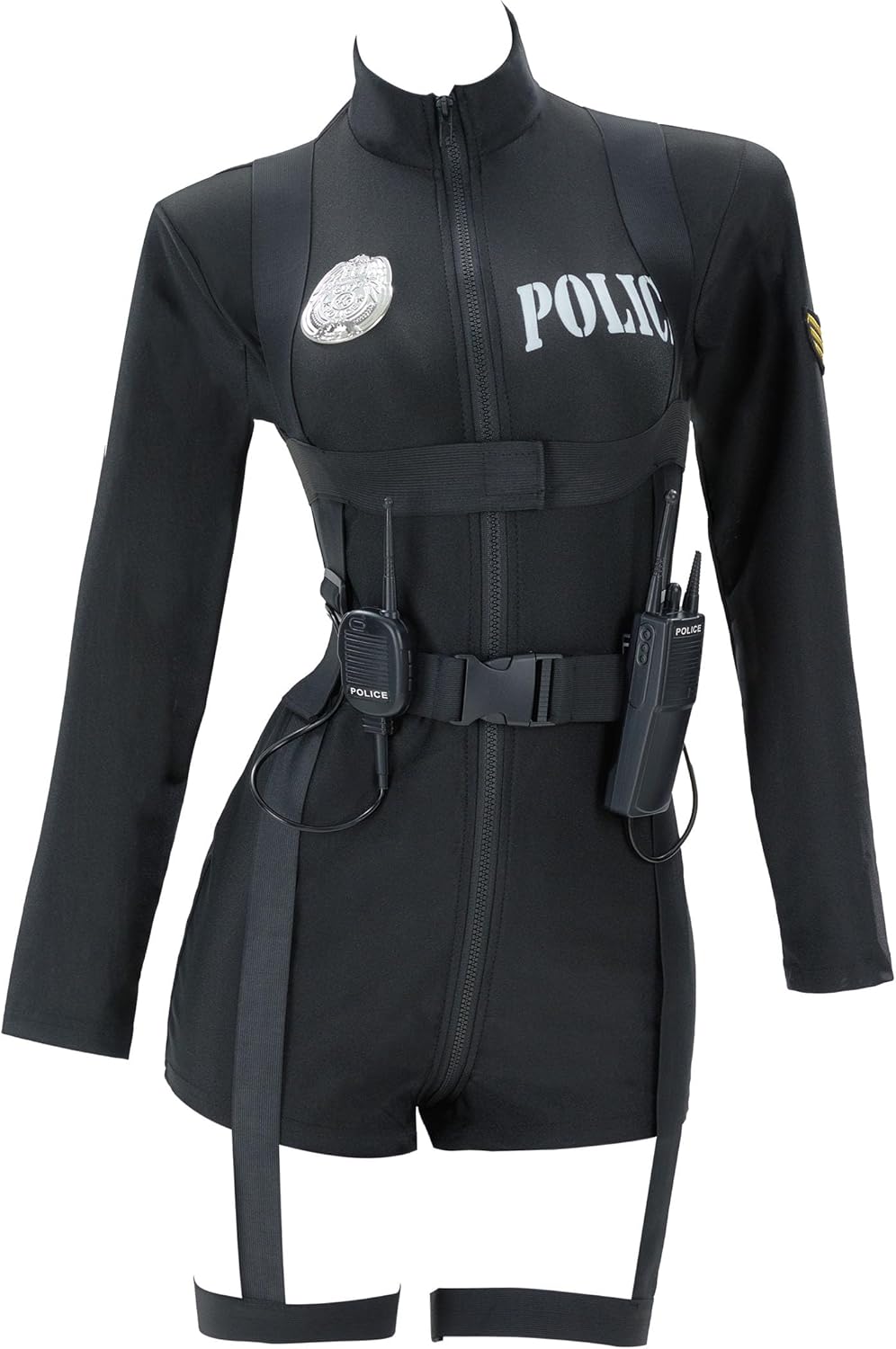HAIKYUU Sexy Cop Costume Set Women UK Halloween Party Outfit