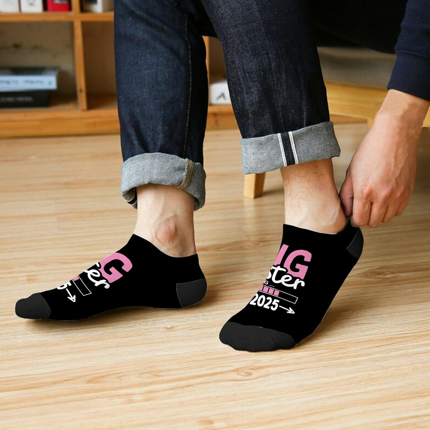 Cool Socks That Double as Boys Announcing Dress