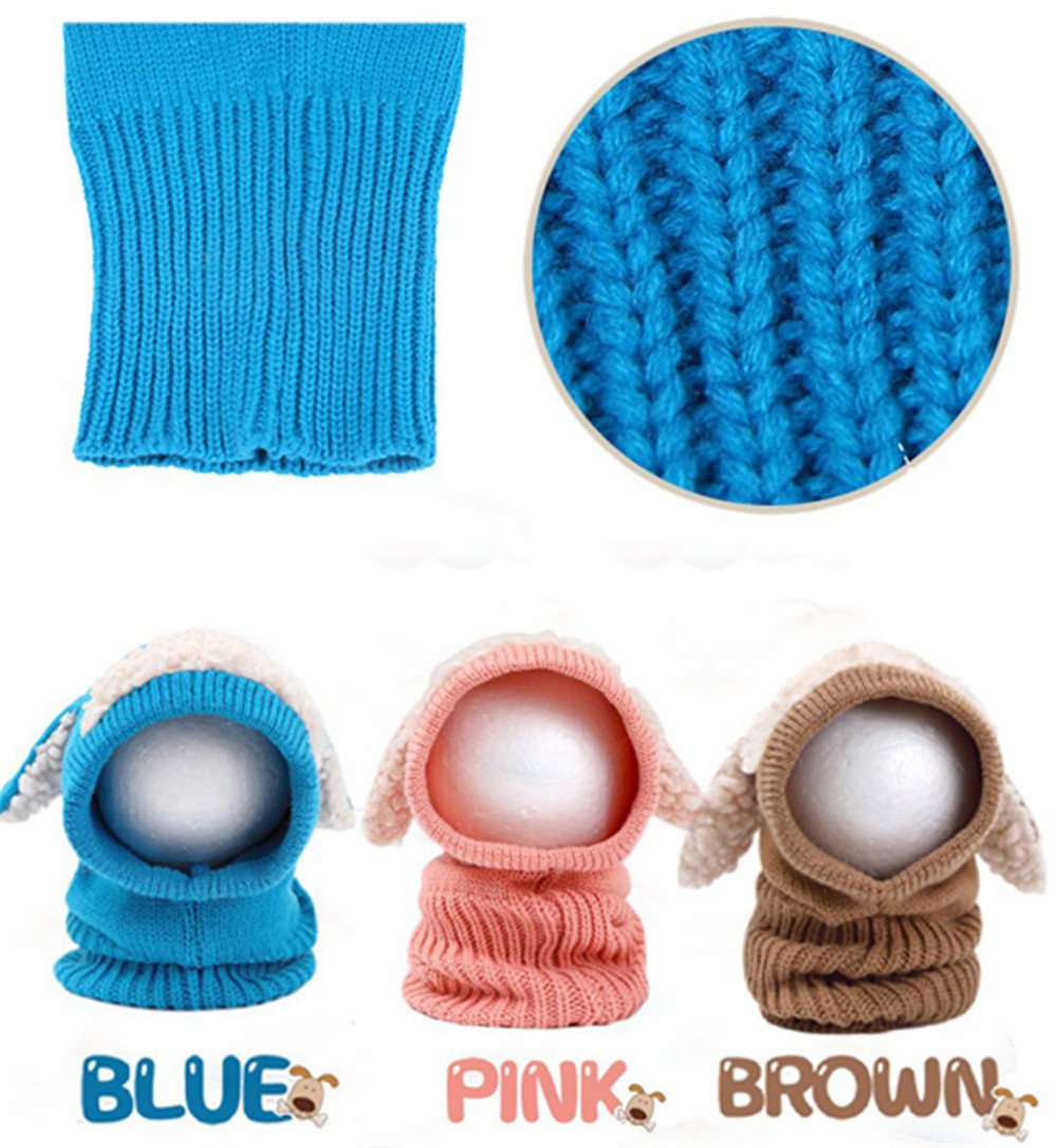 Winter Thick Scarf for Kids