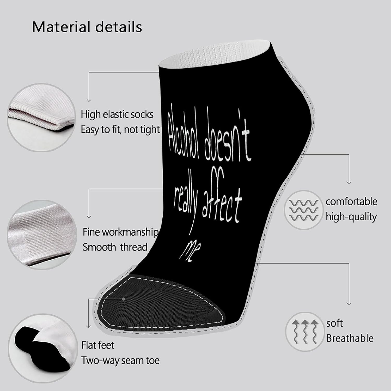 Youth No Show Socks