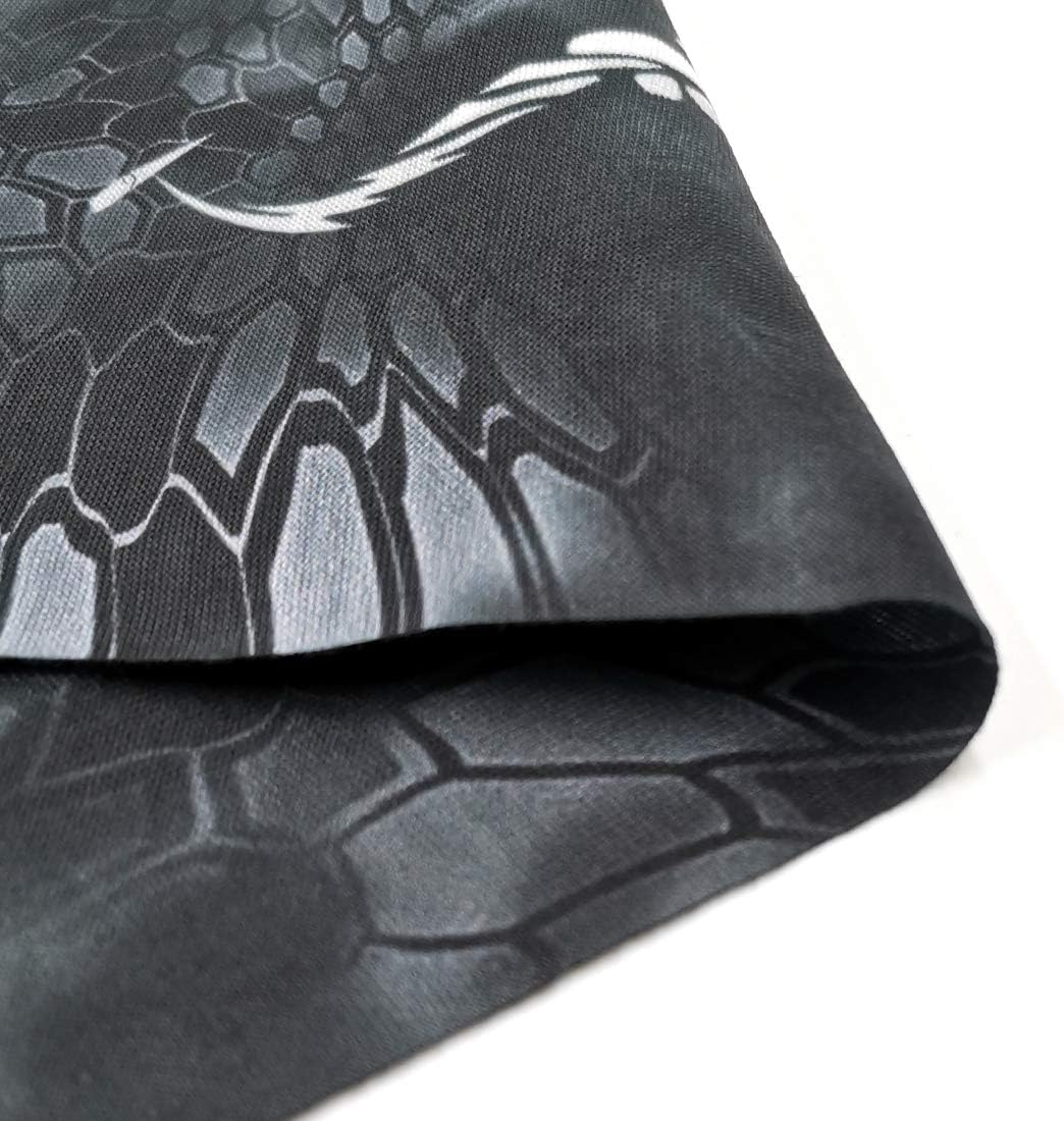 Durable UV-Protecting Face Mask Scarf for Men Wind Sand Sun Blocking