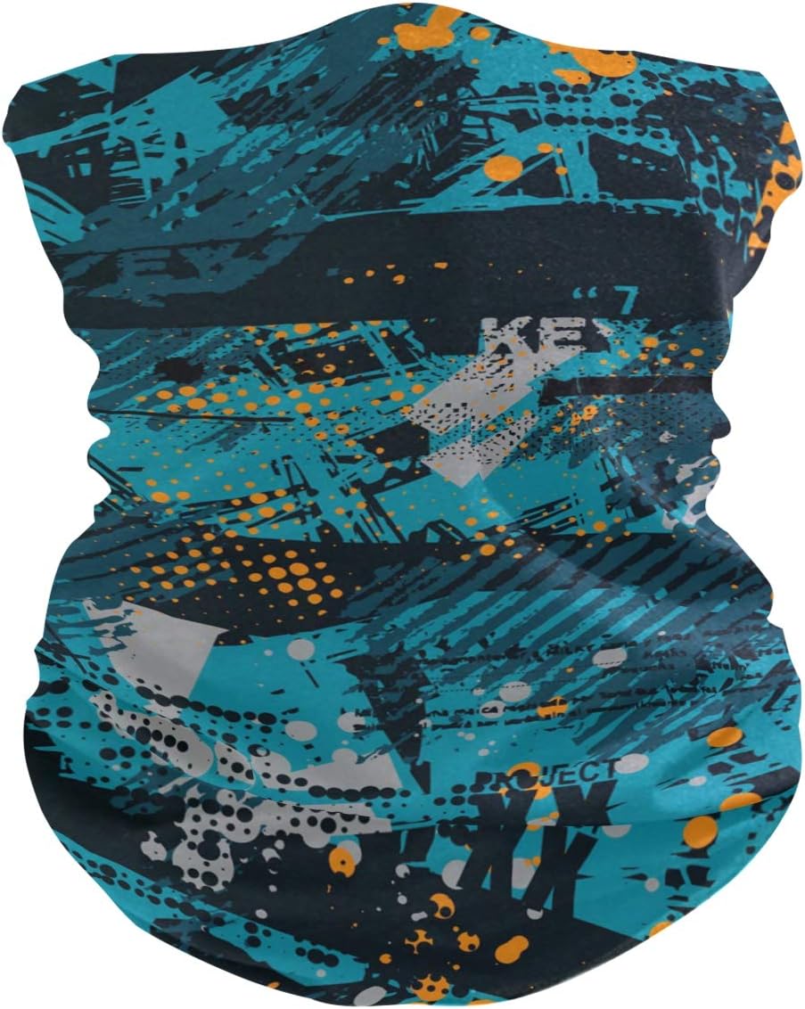 My Little Nest Geometric and Geographical Bandana Mask
