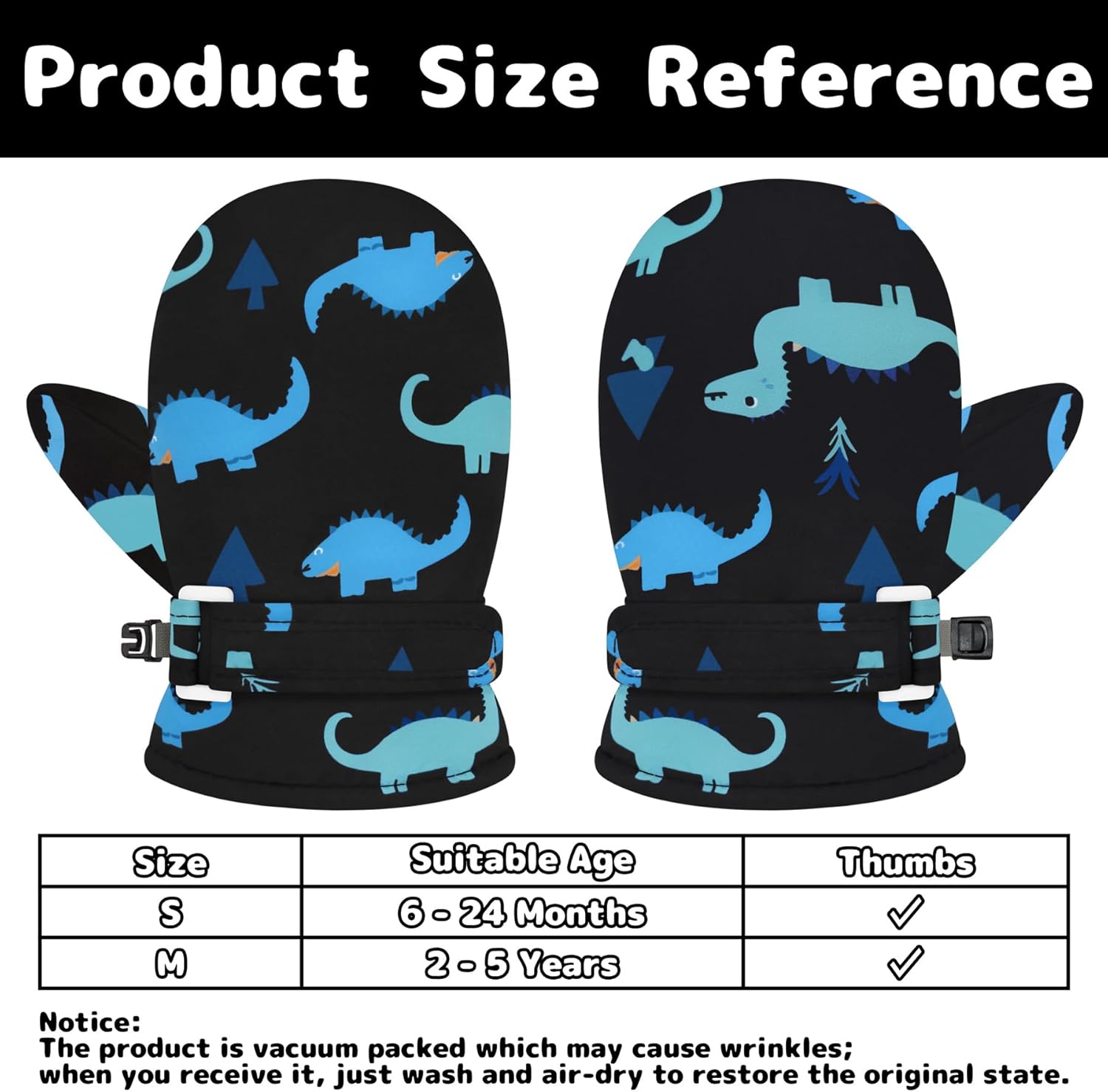Stay Warm Dry and Safe with Olreco Toddler Mittens