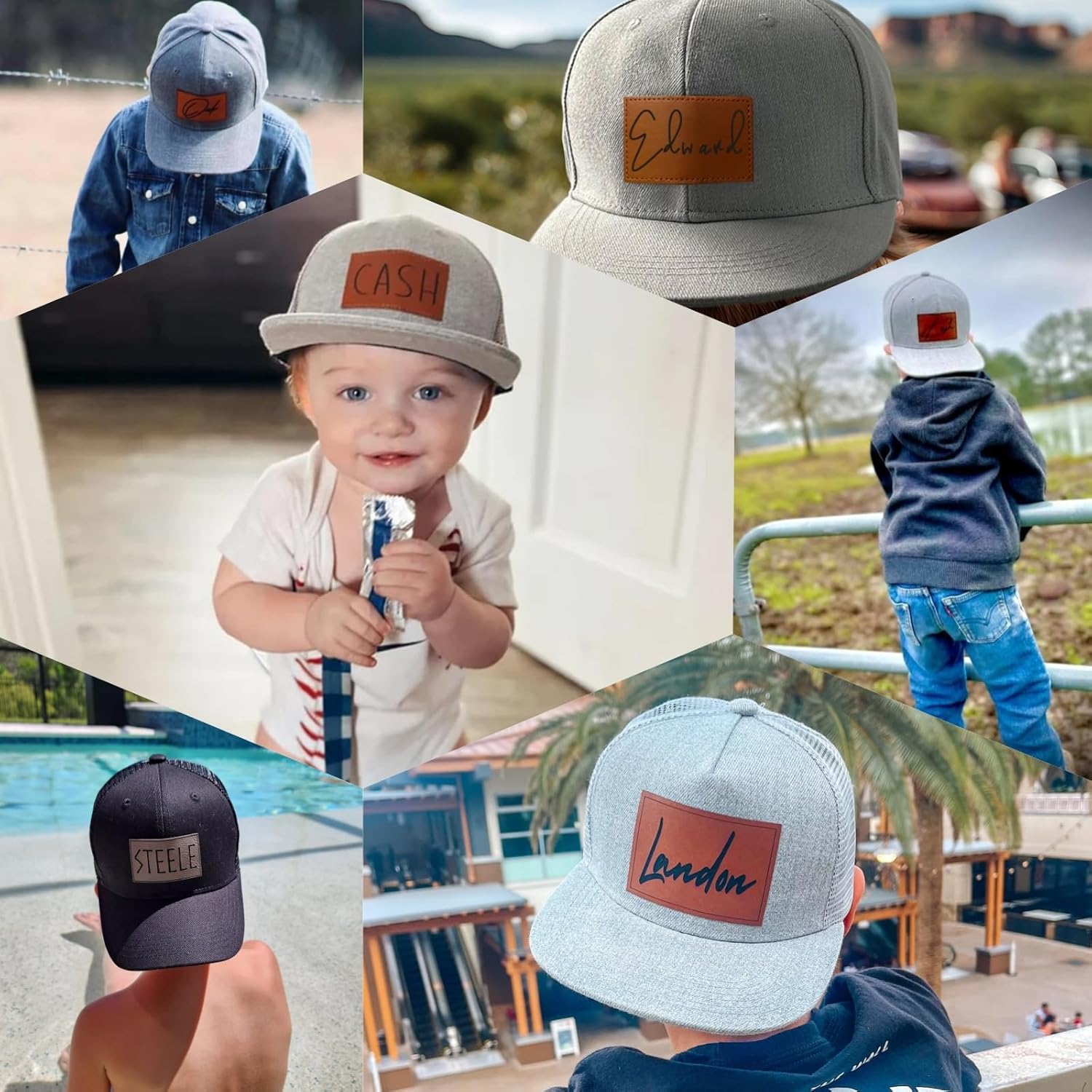 Personalized Baby Baseball Cap Unique Style for Boys Girls