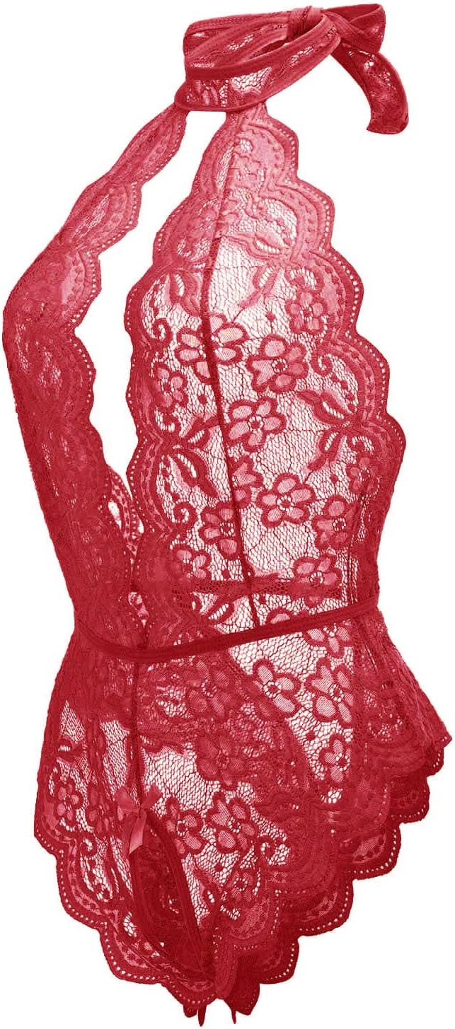 Chic Babydoll Lace Chemise and Negligee Set