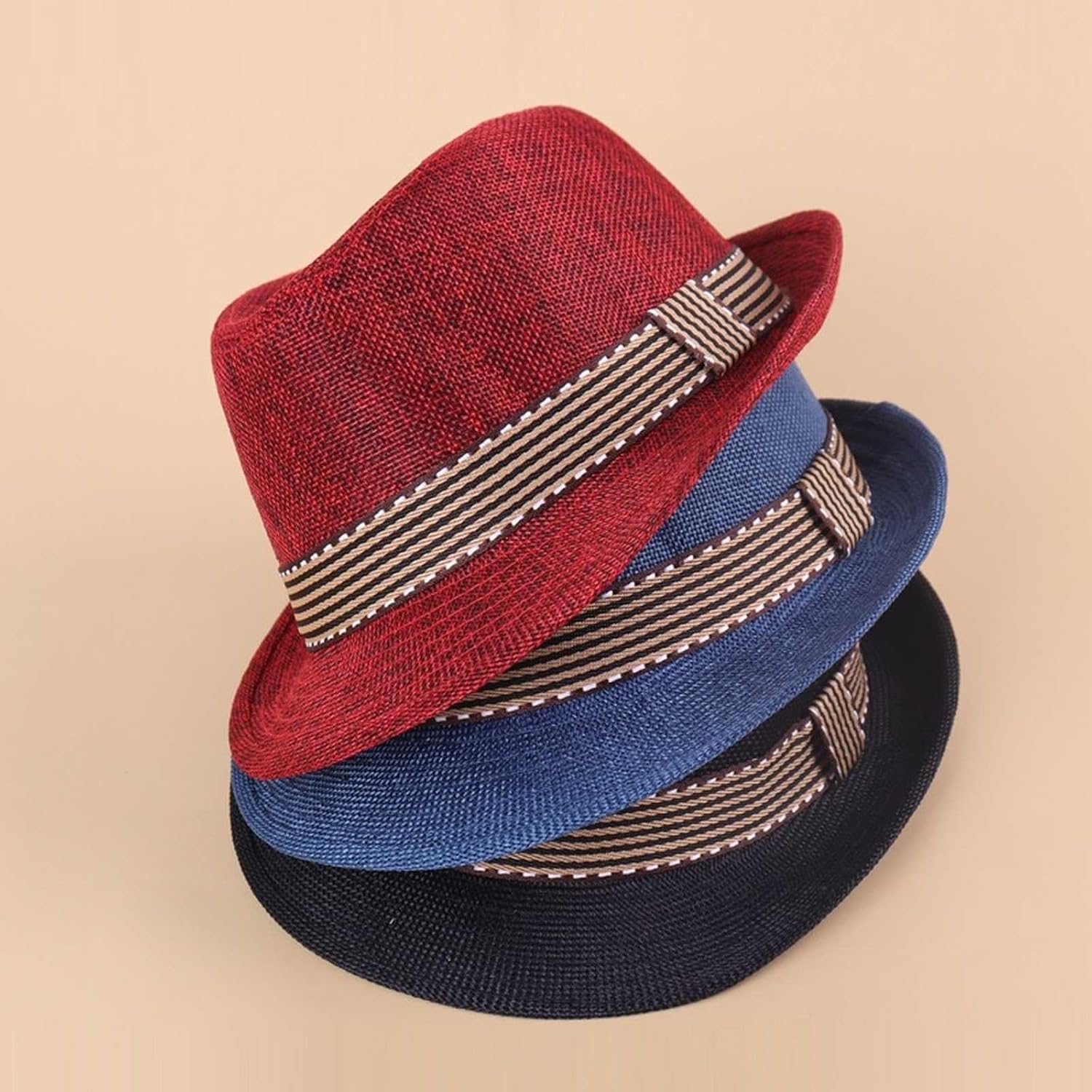 Stylish Cowboy Beach Straw Hat for Kids
